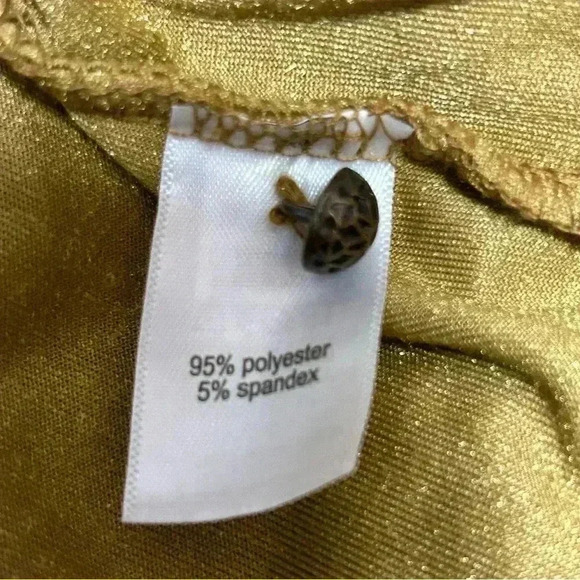 Maurices Velvet Puff Sleeve Blouse - Picture 5 of 9